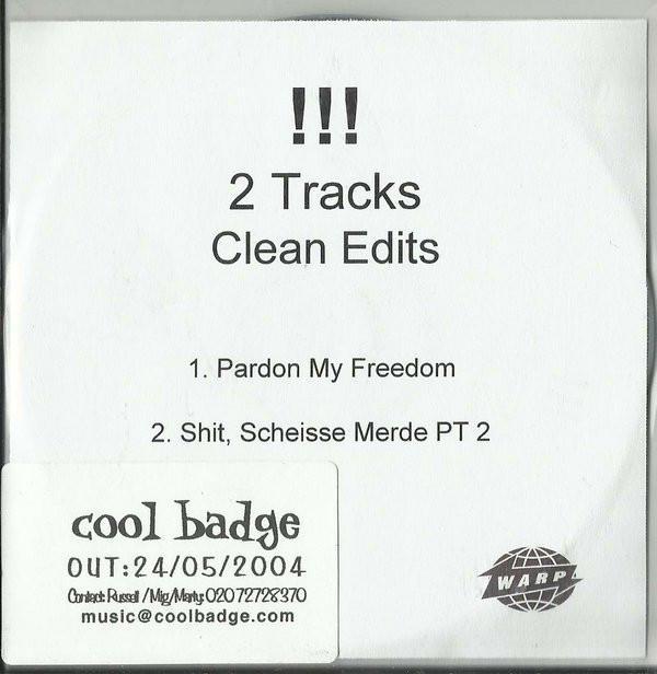 !!! - Pardon My Freedom