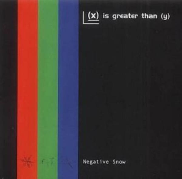 (X) Is Greater Than (Y) - Negative Snow