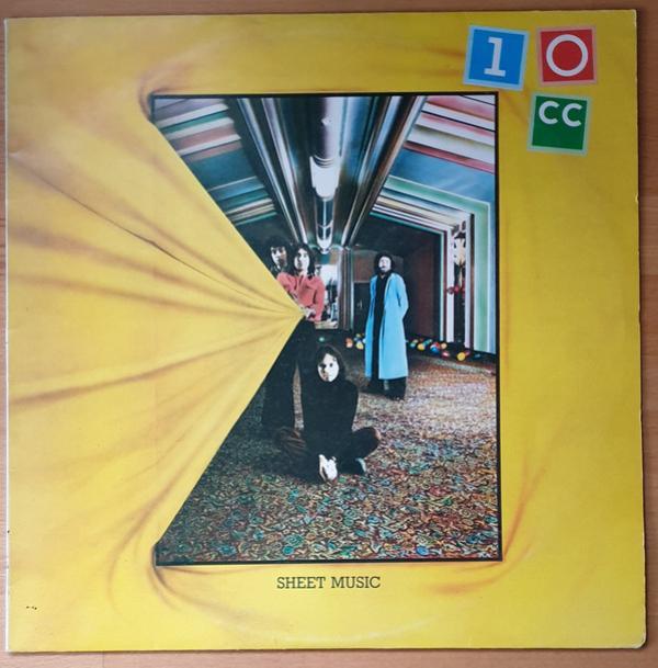 10cc - Sheet Music