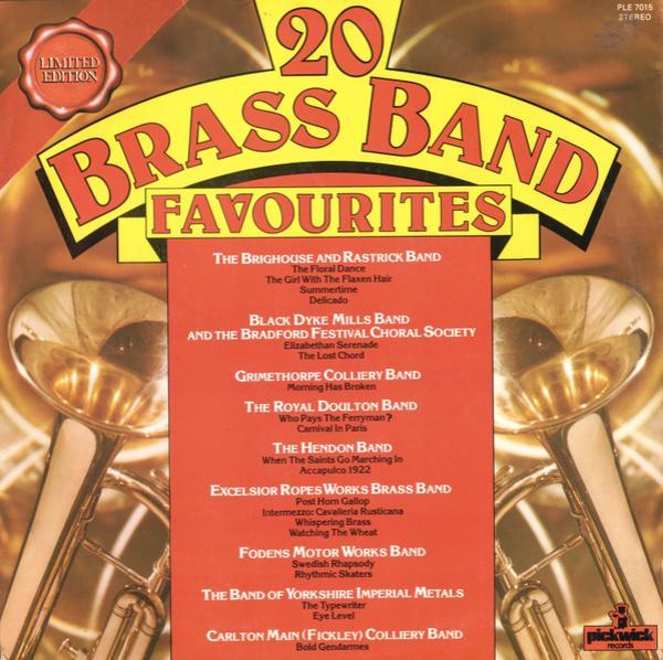  - 20 Brass Band Favourites