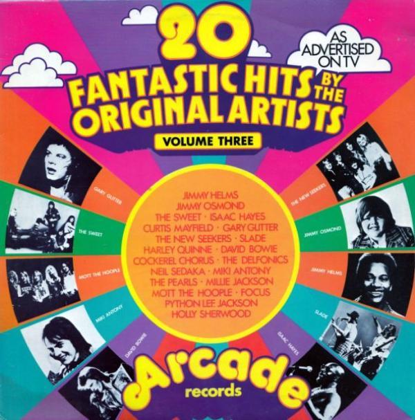  - 20 Fantastic Hits By The Original Artists (Volume Three)