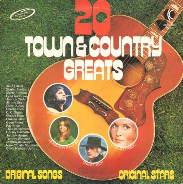  - 20 Town & Country Greats