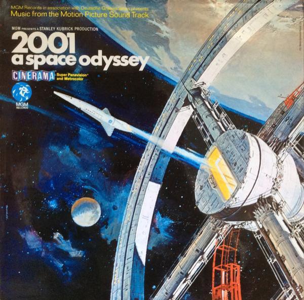  - 2001: A Space Odyssey (Music From The Motion Picture Sound Track)