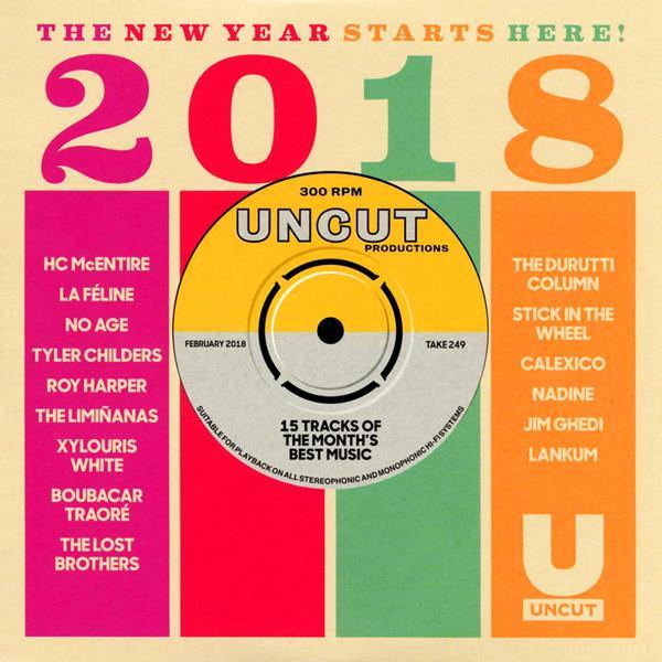  - 2018 (The New Year Starts Here!) (15 Tracks Of The Month's Best Music)
