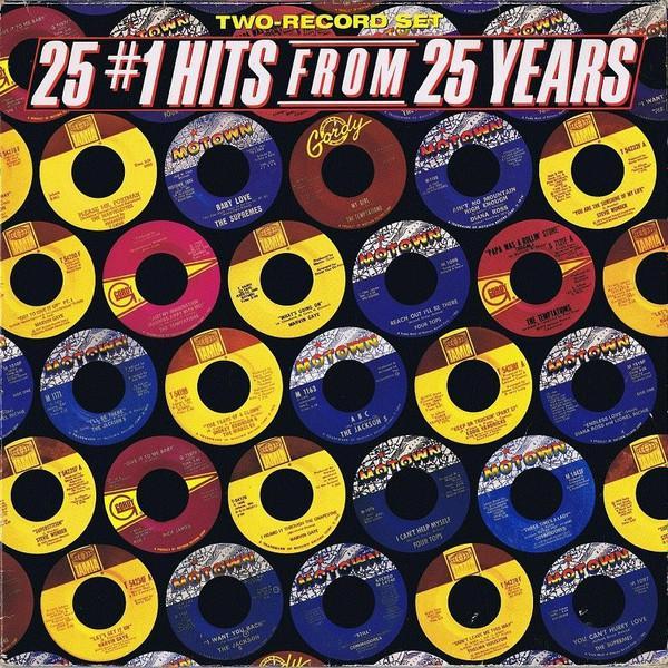  - 25 #1 Hits From 25 Years