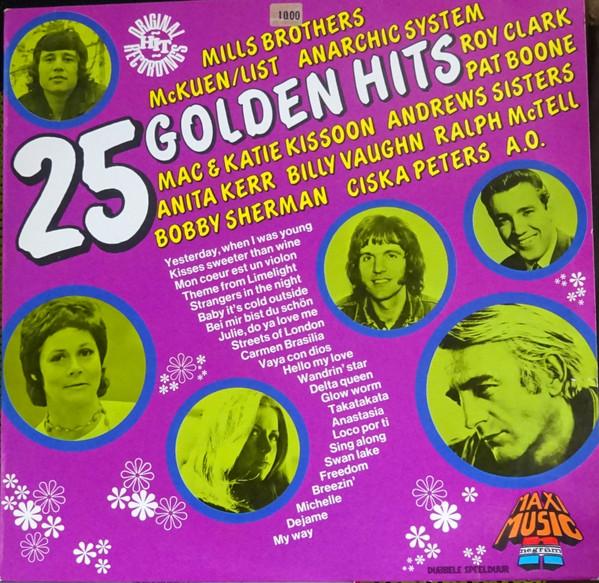  - 25 Golden Hits