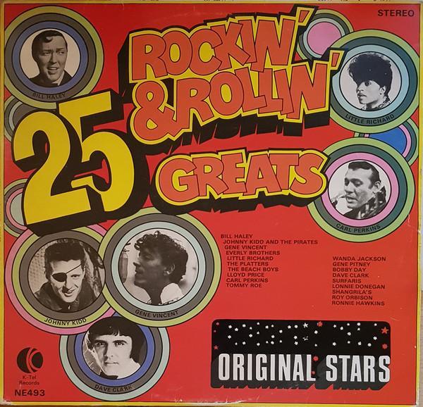  - 25 Rockin' & Rollin' Greats