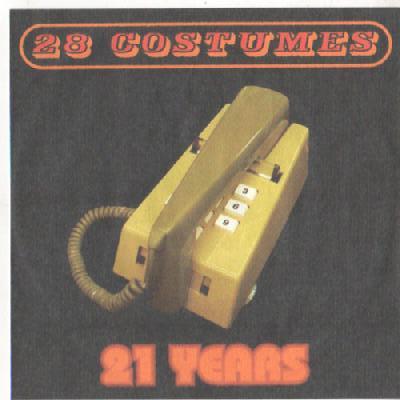 28 Costumes - 21 Years