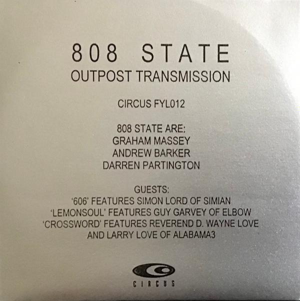 808 State - Outpost Transmission