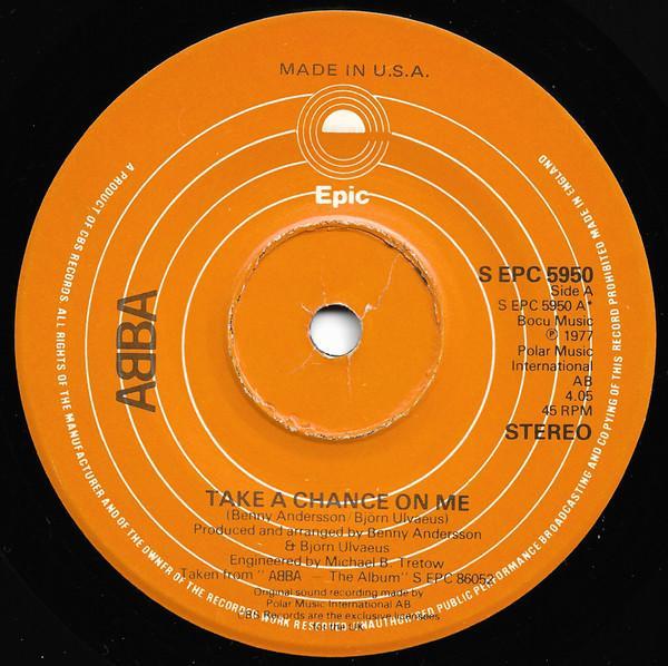 ABBA - Take A Chance On Me