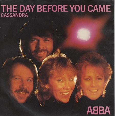ABBA - The Day Before You Came