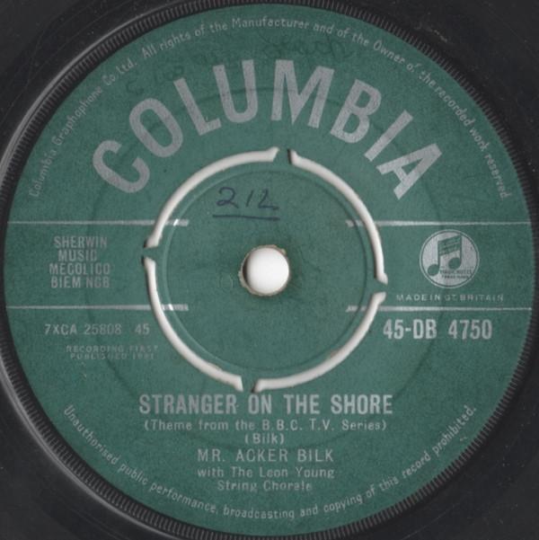 Acker Bilk, The Leon Young String Chorale - Stranger On The Shore