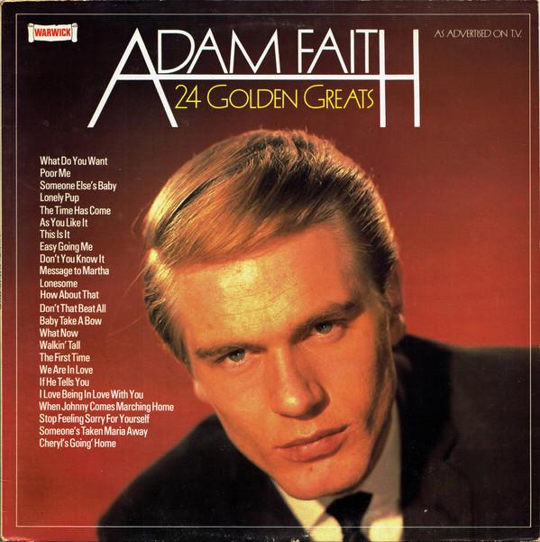 Adam Faith - 24 Golden Greats
