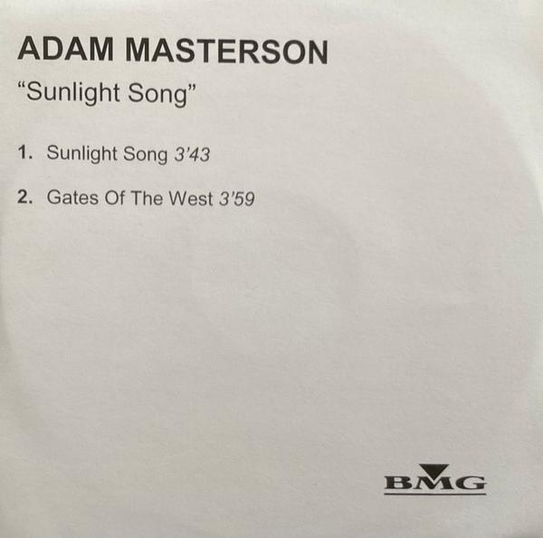 Adam Masterson - Sunlight Song