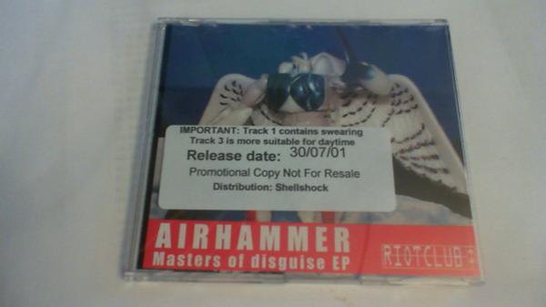 AirHammer - Masters Of Disguise EP