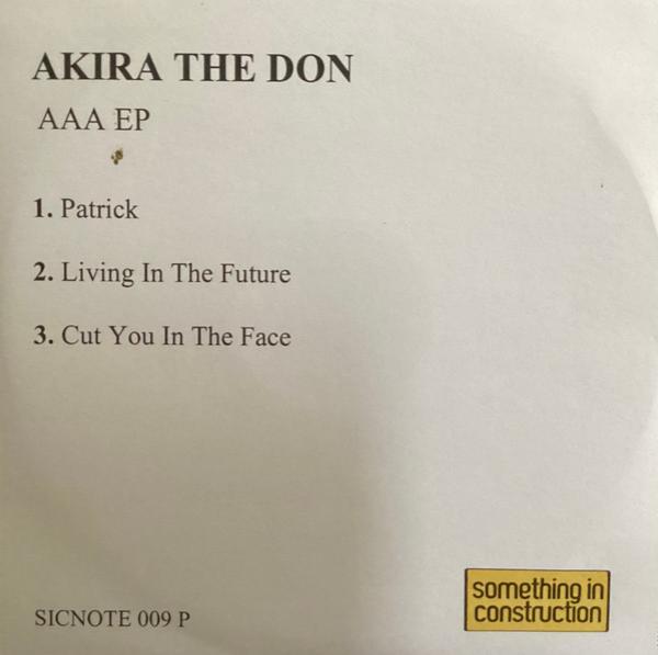 Akira The Don - AAA EP