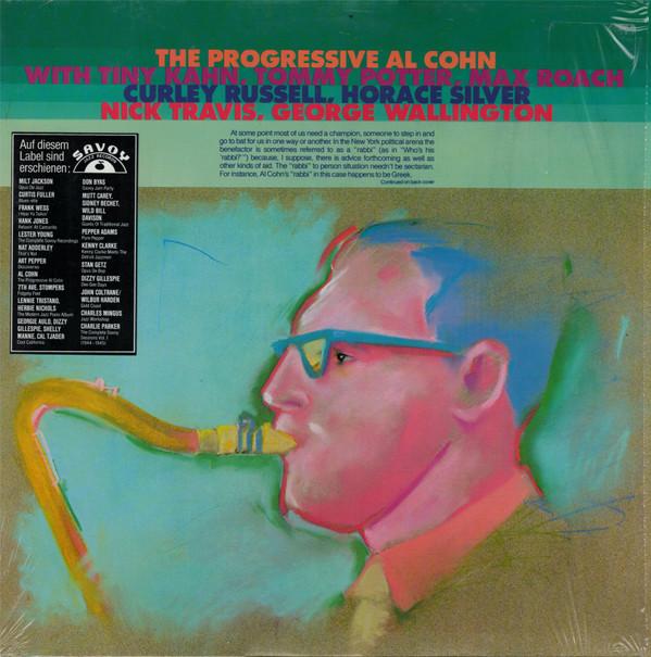 Al Cohn - The Progressive Al Cohn