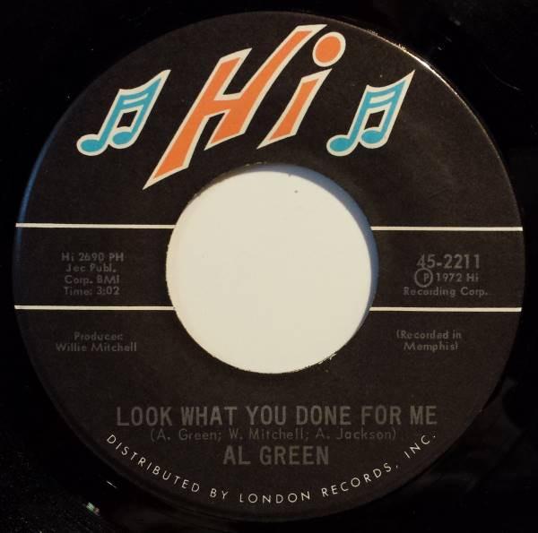 Al Green - Look What You Done For Me