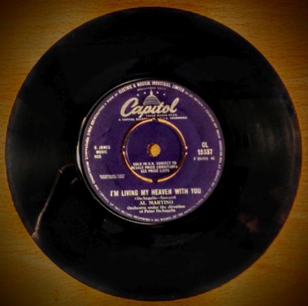 Al Martino - I'm Living My Heaven With You