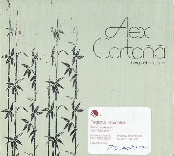Alex Cartañá - Hey Papi