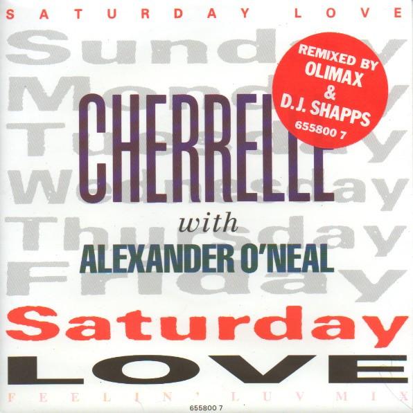 Alexander O'Neal, Cherrelle - Saturday Love (Feelin' Luv Mix)
