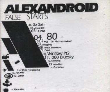 Alexandroid - False Starts