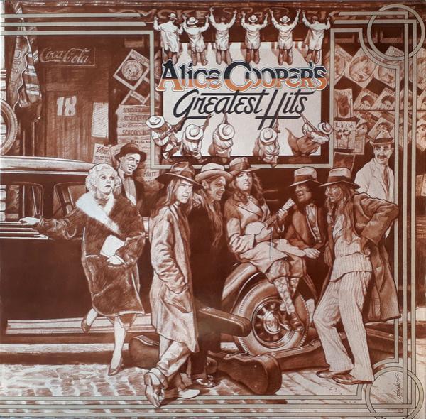 Alice Cooper - Alice Cooper's Greatest Hits