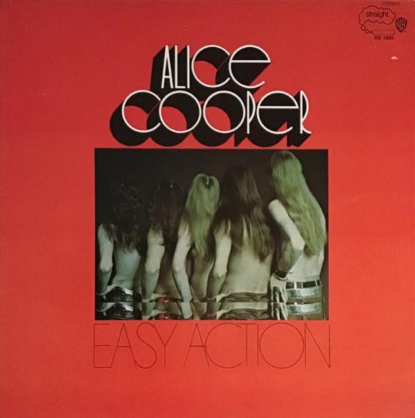 Alice Cooper - Easy Action
