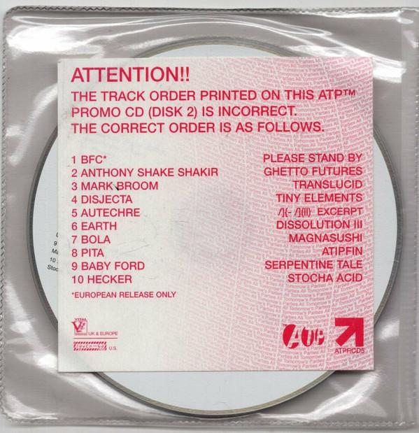  - All Tomorrow's Parties 3.0 - Autechre Curated