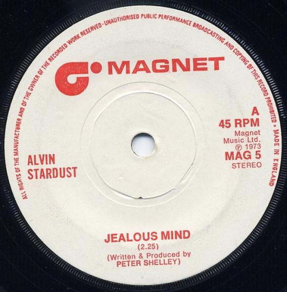 Alvin Stardust - Jealous Mind