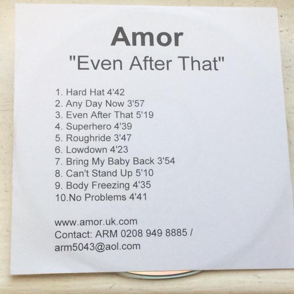 Amor - Even After That