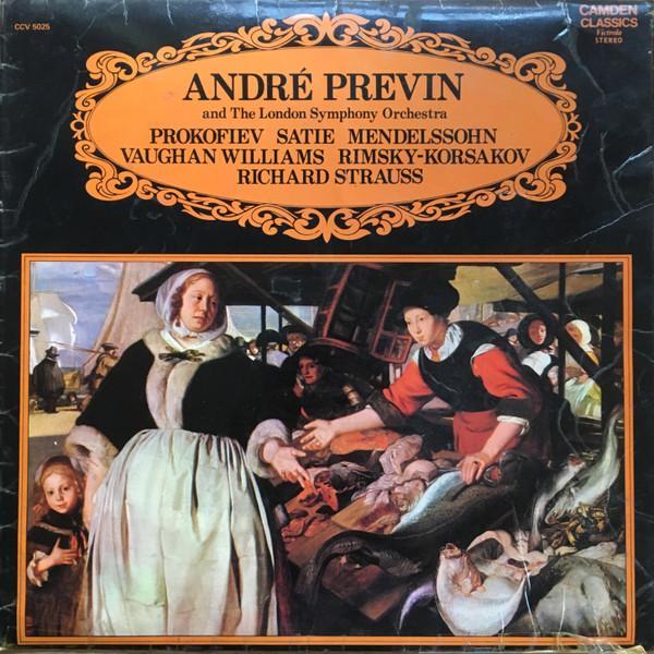 André Previn, The London Symphony Orchestra - An André Previn Showcase