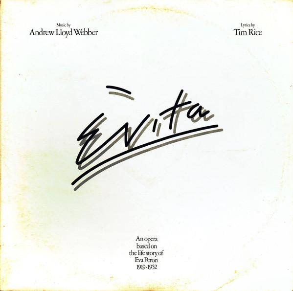 Andrew Lloyd Webber, Tim Rice - Evita
