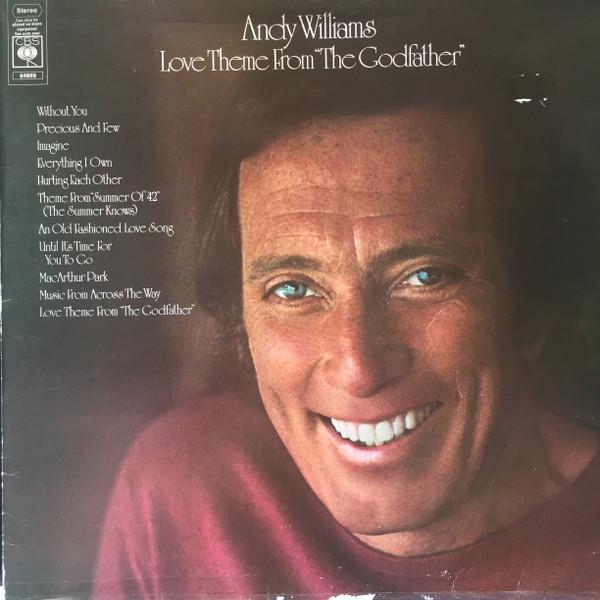 Andy Williams - Love Theme From "The Godfather"