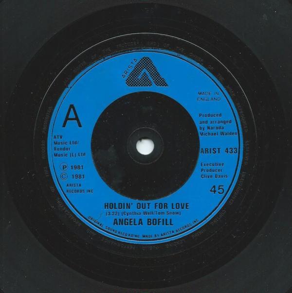 Angela Bofill - Holdin' Out For Love