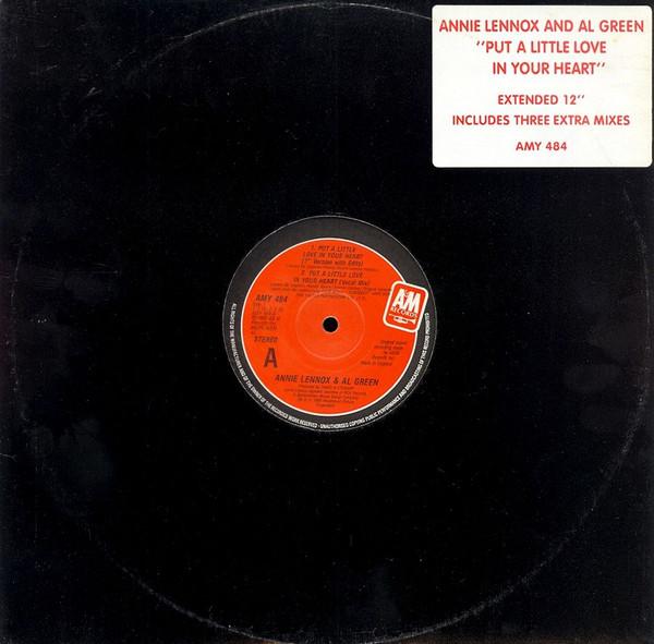 Annie Lennox, Al Green - Put A Little Love In Your Heart