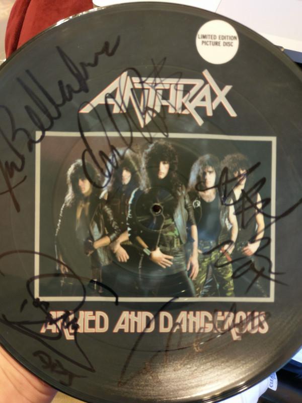 Anthrax - Armed And Dangerous