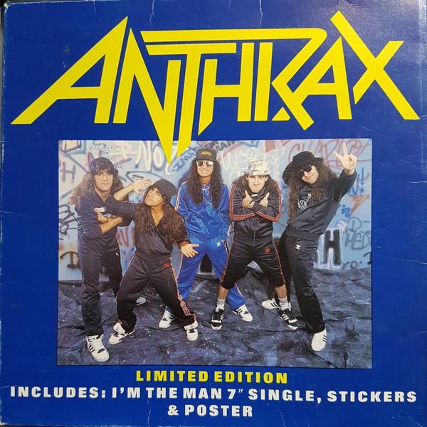 Anthrax - I'm The Man
