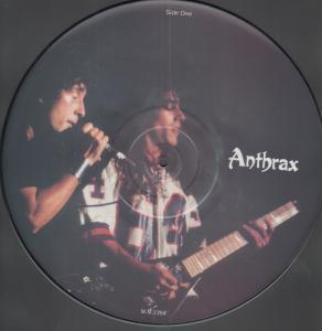 Anthrax - Limited Edition Interview Picture Disc