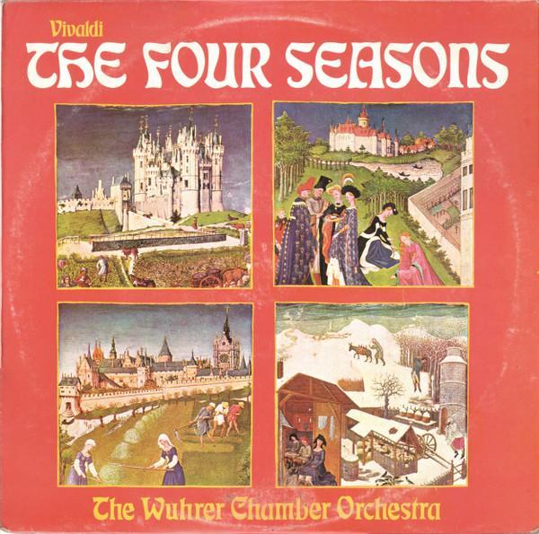Antonio Vivaldi, Das Wührer-Kammerorchester - The Four Seasons
