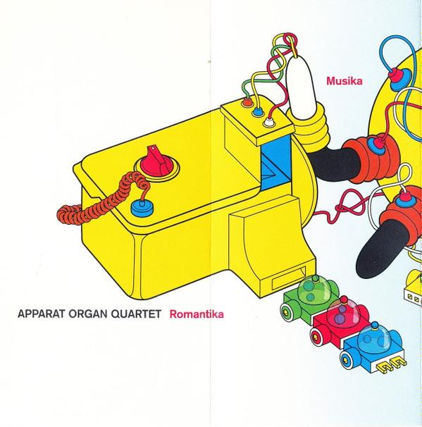 Apparat Organ Quartet - Romantika