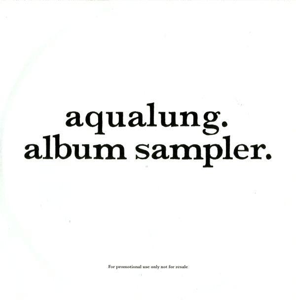 Aqualung - Album Sampler
