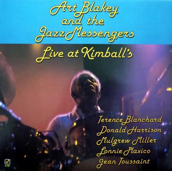 Art Blakey & The Jazz Messengers - Live At Kimball's