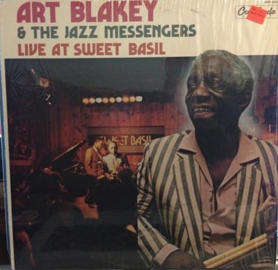 Art Blakey & The Jazz Messengers - Live At Sweet Basil