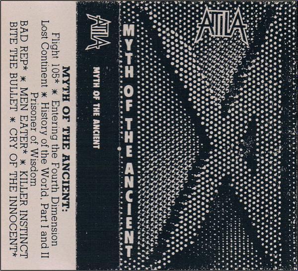 Attila (13) - Myth Of The Ancient