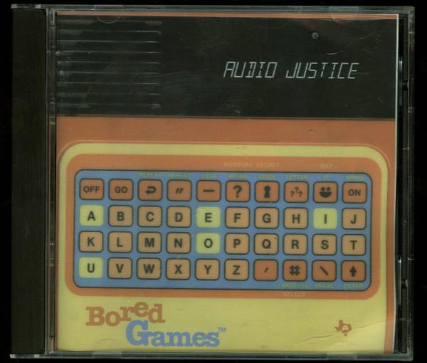 Audio Justice - Bored Games
