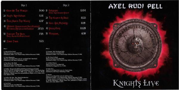 Axel Rudi Pell - Knights Live