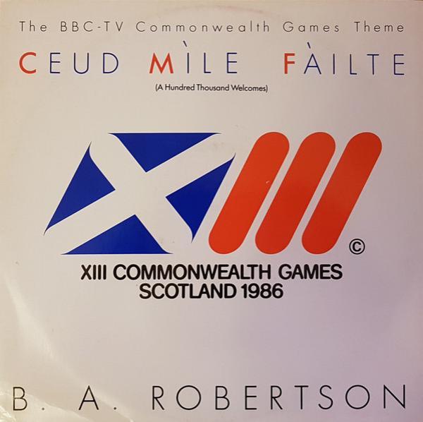 B. A. Robertson - Ceud Mile Failte (A Hundred Thousand Welcomes)