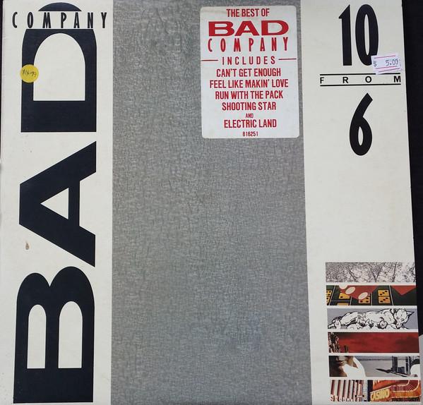 Bad Company (3) - 10 From 6