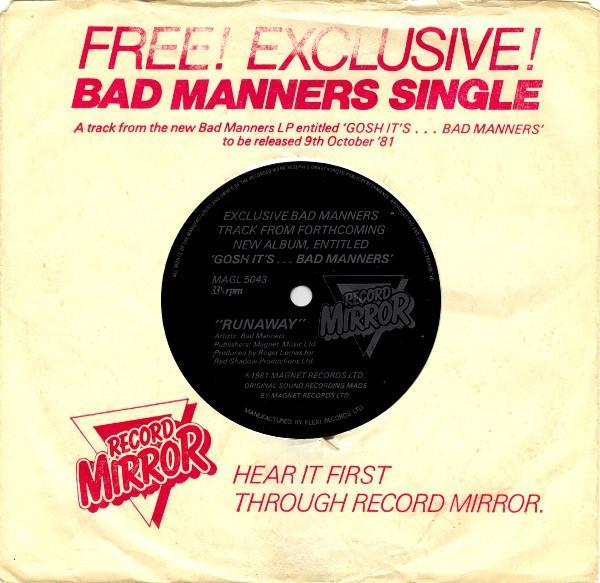 Bad Manners - Runaway